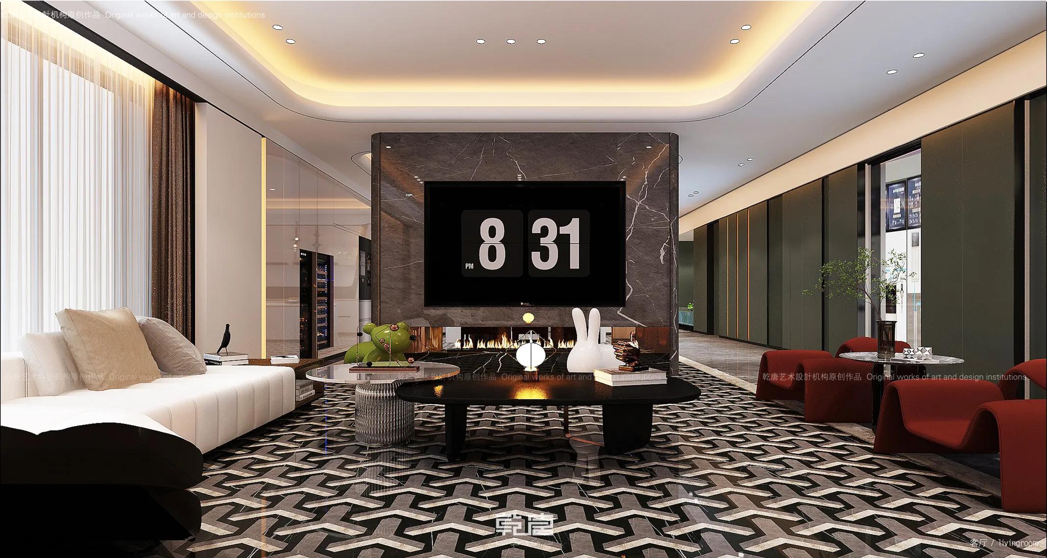 三翼鸟|卡萨帝“轻奢”展厅—云际