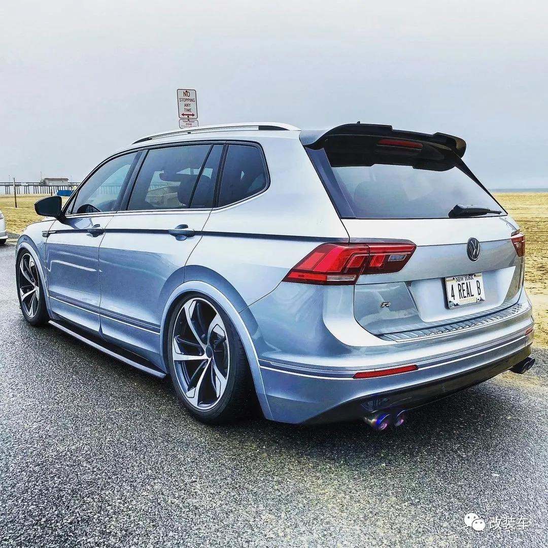 保时捷macan 奥迪q5 大众途观 (大众途观第一代改装)