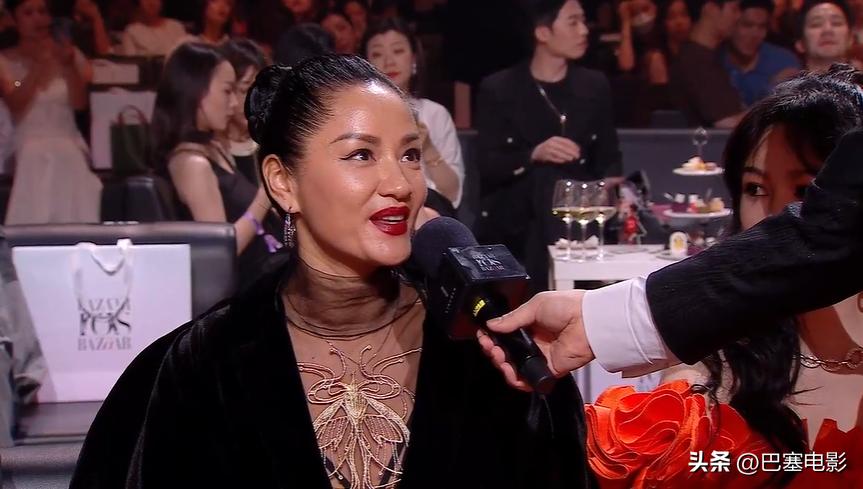 热巴杨颖红毯造型,芭莎红毯杨紫热巴杨颖赵丽颖