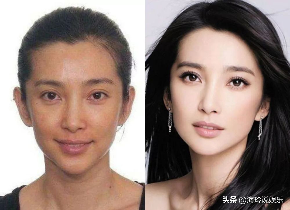 素颜大妈化妆后的样子,妆前女神化妆后大妈