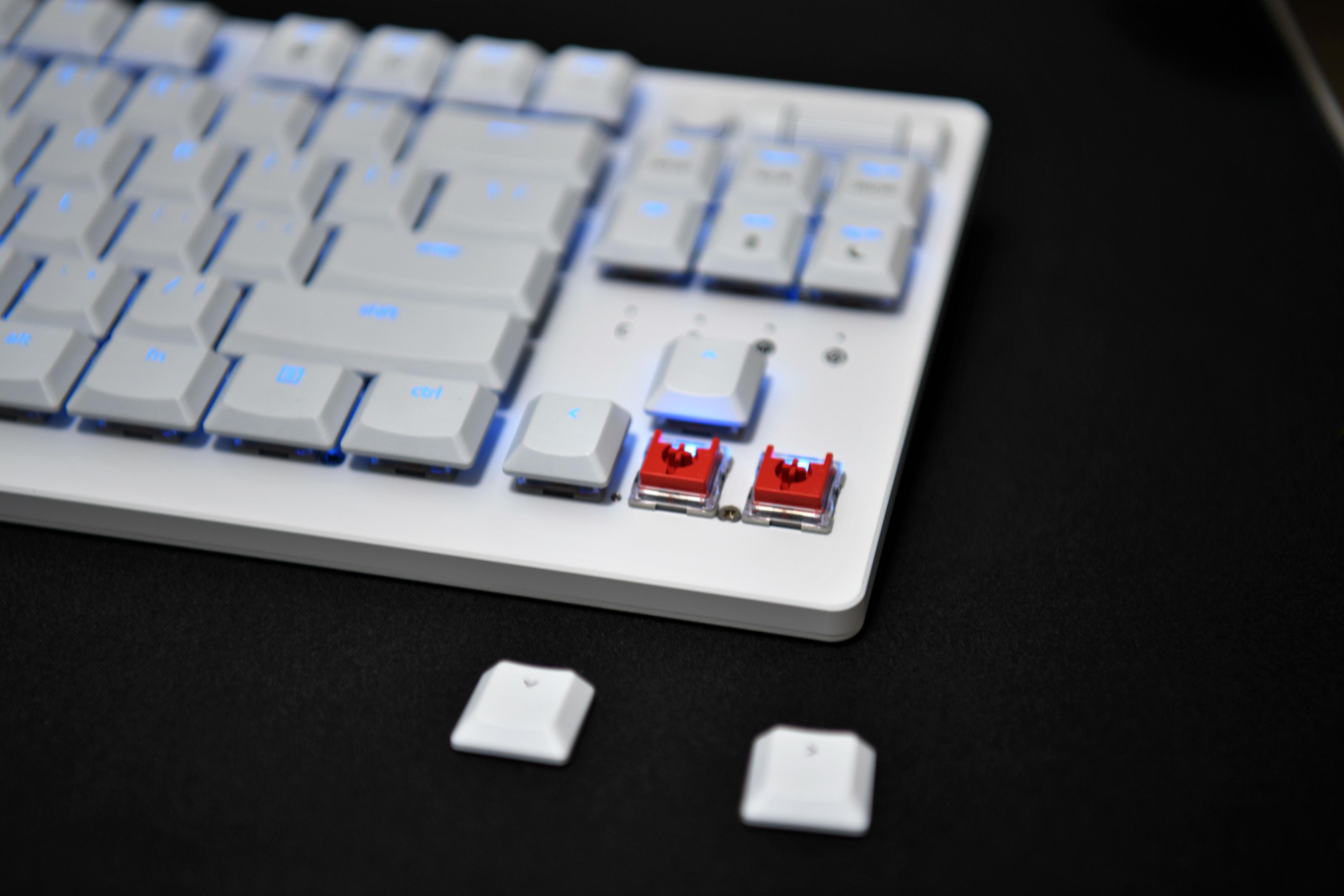 雷蛇无线键盘噬魂金蝎v2pro,雷蛇噬魂金蝎v2无线版机械键盘