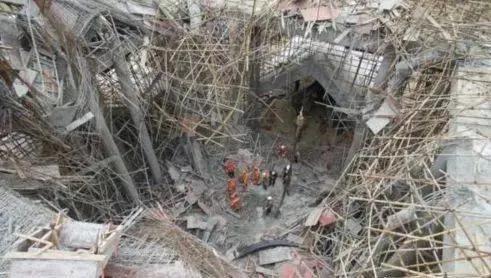 高支模模板架体坍塌事故案例,建筑坍塌工程案例