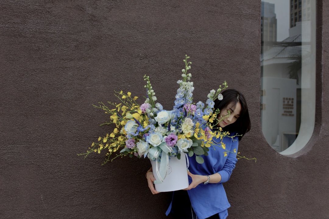 如何打造花园式花店,开一家花店怎么做花艺