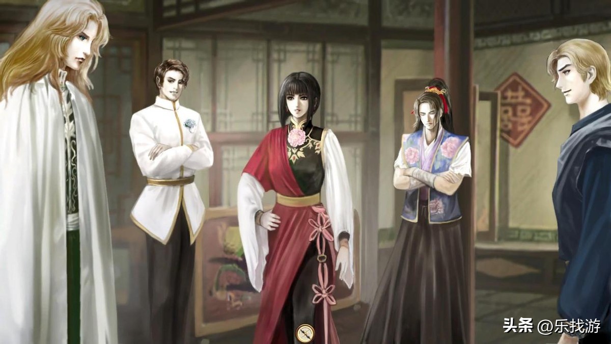 大航海时代4HD：赵子龙的枪如何获得？条件还是有点苛刻的