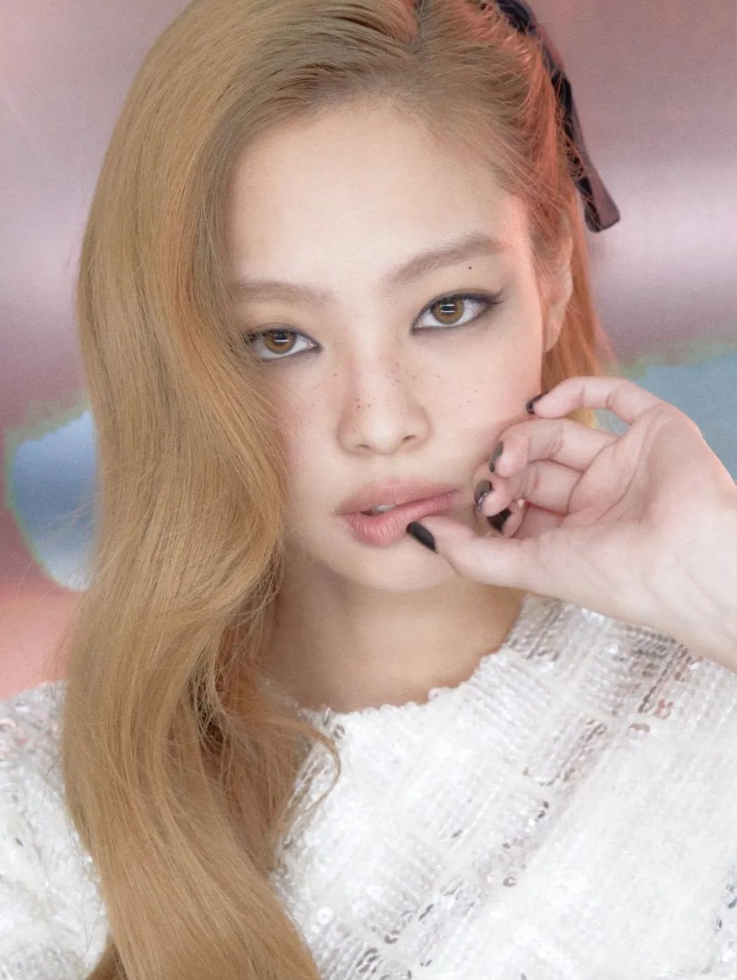 初秋氛围感枫糖棕色系妆容,秋冬焦糖暖栗妆