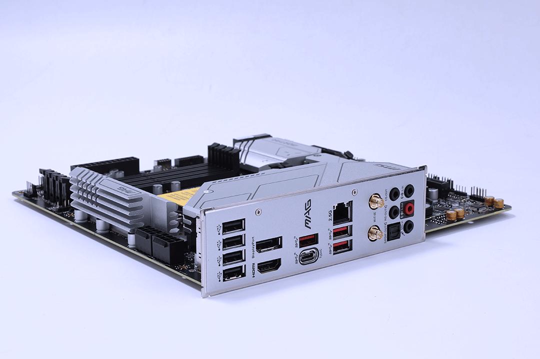 微星b660迫击炮max能超频13600k吗,非k的cpu能超外频吗