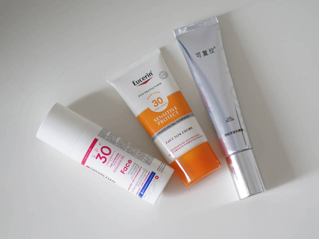适合混合偏干的防晒霜,如何选择spf防晒