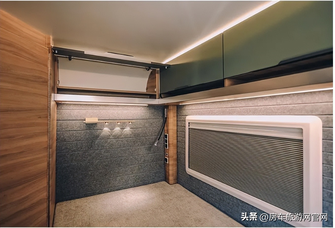 urv自驾房车,戴德房车urv高配低配区别