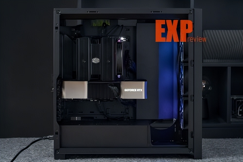 酷冷至尊暴雪T824散热器评测：风冷之王新竞争者