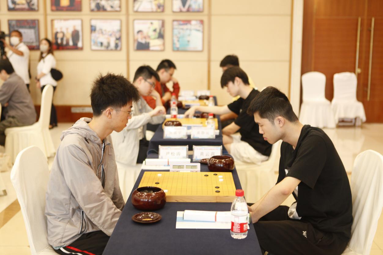 阿含桐山杯进入十六强的00后棋手,阿含桐杯最新比赛