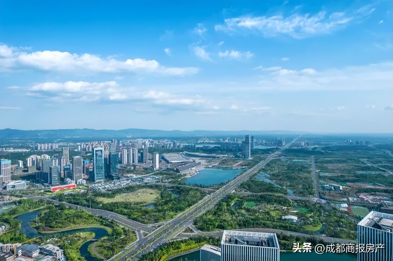 成都天投集团项目,天府新区天投集团