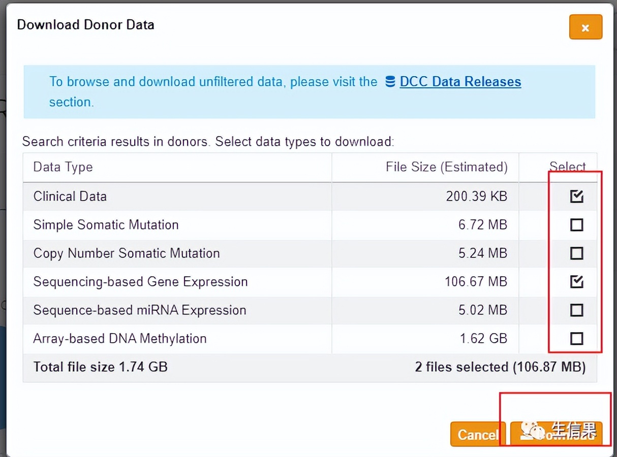 icgc数据库下载数据,icgc数据库下载