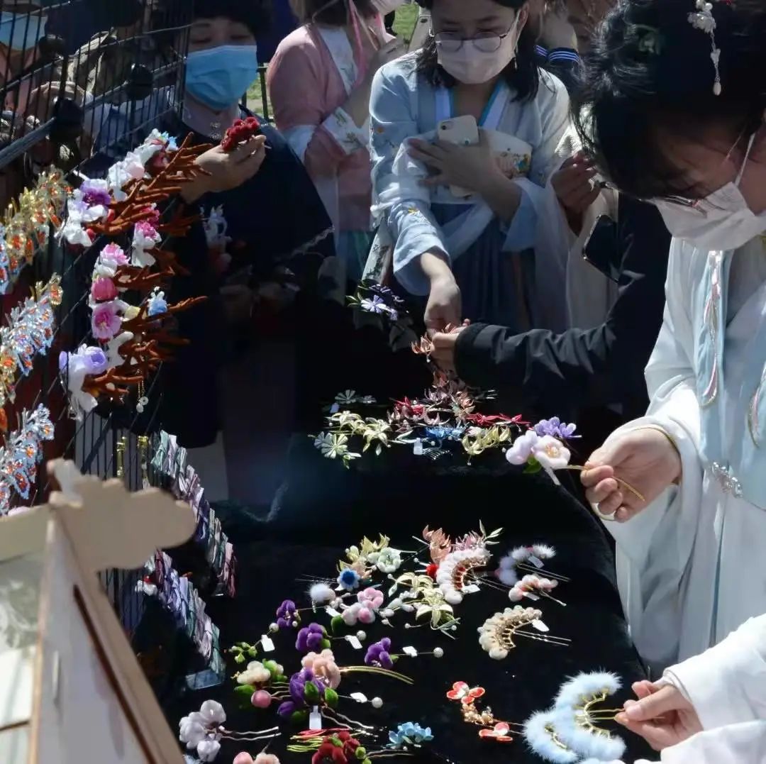 北京第四届汉服文化节地点,成都第五届中国汉服文化节