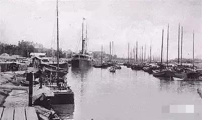 天门汉江堤历史,天门汉江码头