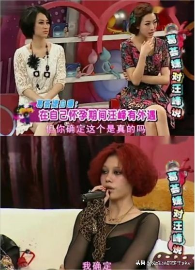 汪峰葛荟婕离婚原因,葛荟婕谈汪峰离婚事件