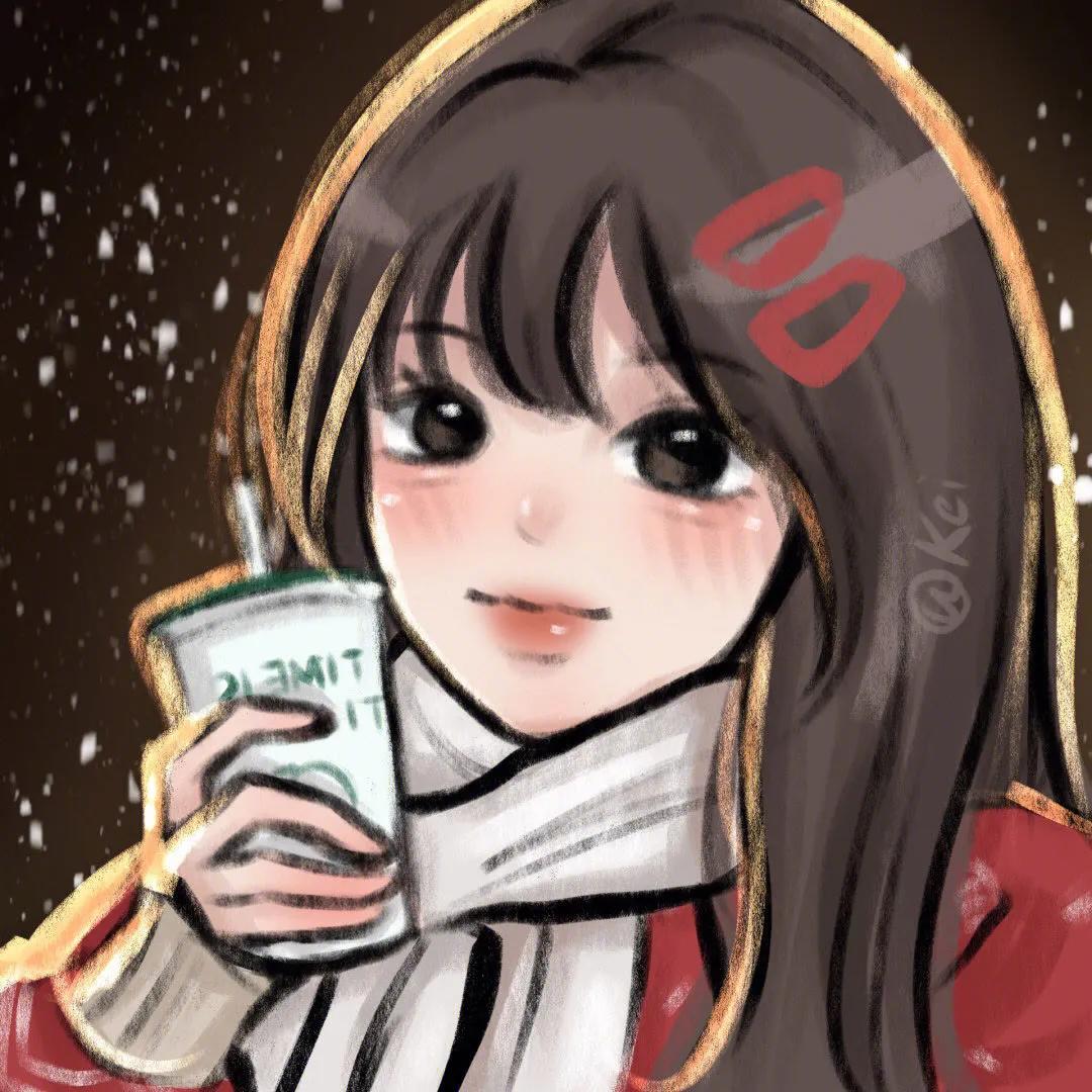 闺蜜头像你的容颜散入我的眼睛,闺蜜头像任你有百般模样我都喜欢