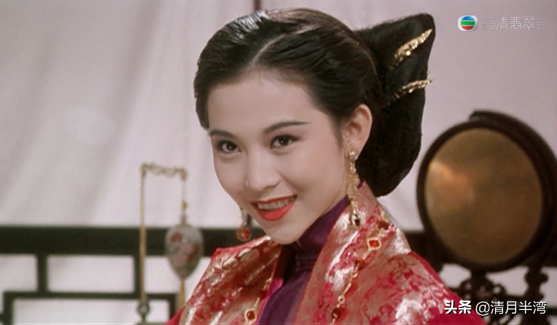 谁扮演的花魁最有魅力,谁演的花魁最美