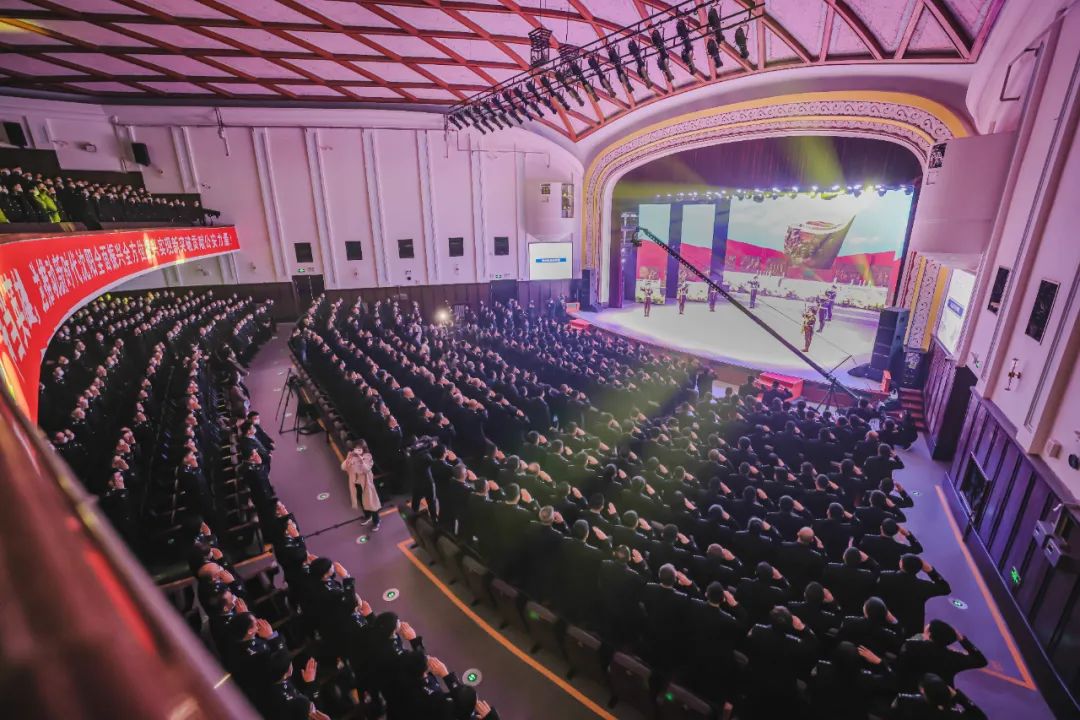 #致敬公安英雄##2023清明祭英烈#致敬·缅怀·奋进丨沈阳市公安局举行2023年清明主题诗文咏诵会