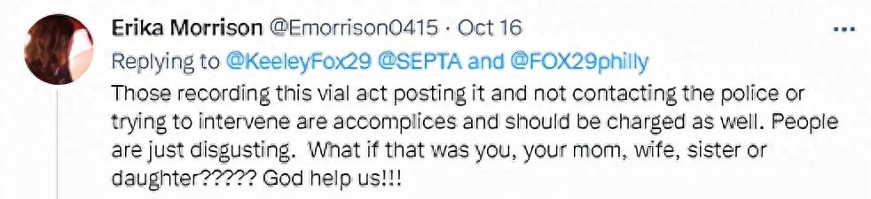 回顾害怕！女生在美国地铁被性侵，周围乘客无奈将视频发布到网上