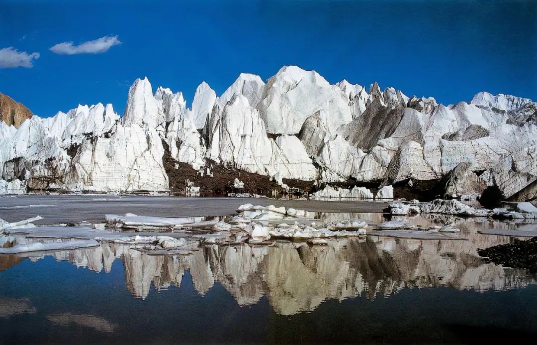 中国最美六大冰川之米堆冰川,中国最美八个冰川