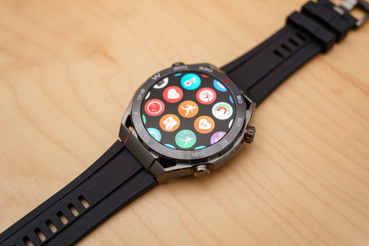 华为表王watchultimate所有功能,华为watchultimate最好看表盘