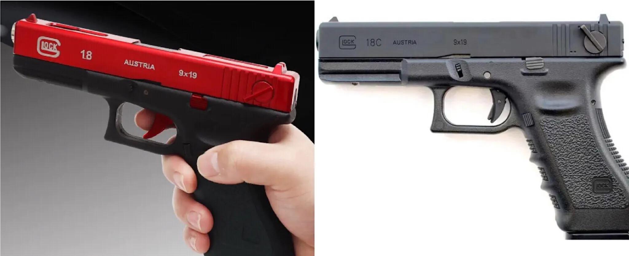 仿制手枪是什么,仿制玩具枪械模型