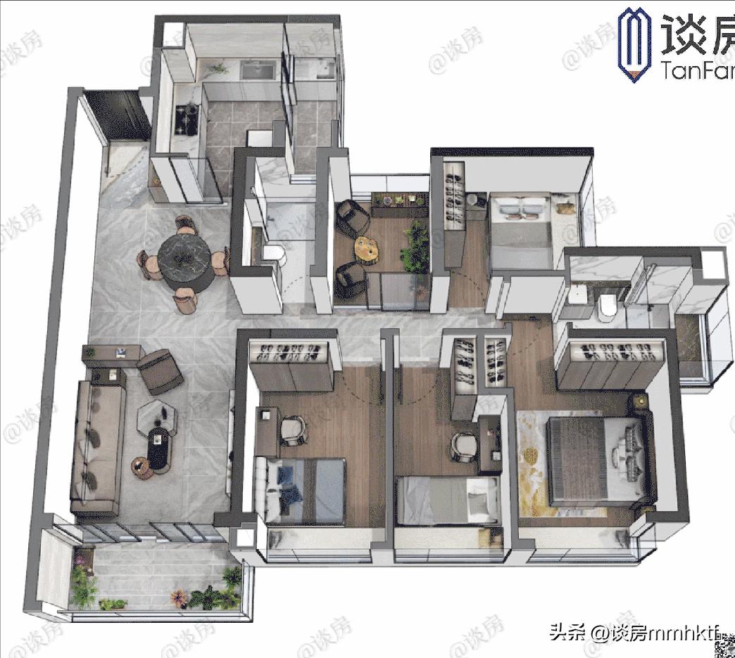 不看户型不买房,不看户型不看楼层