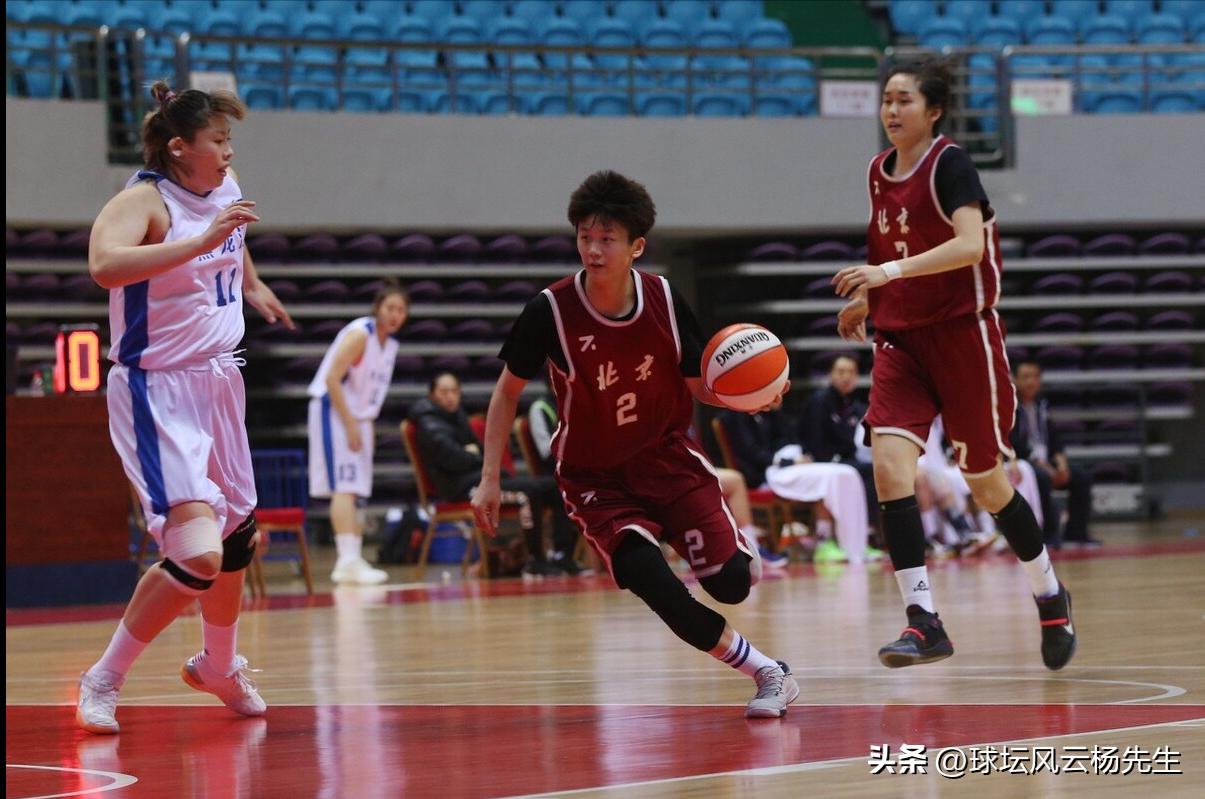 官宣！中国女篮国家队集训名单出炉，16人包括9名大学生球员