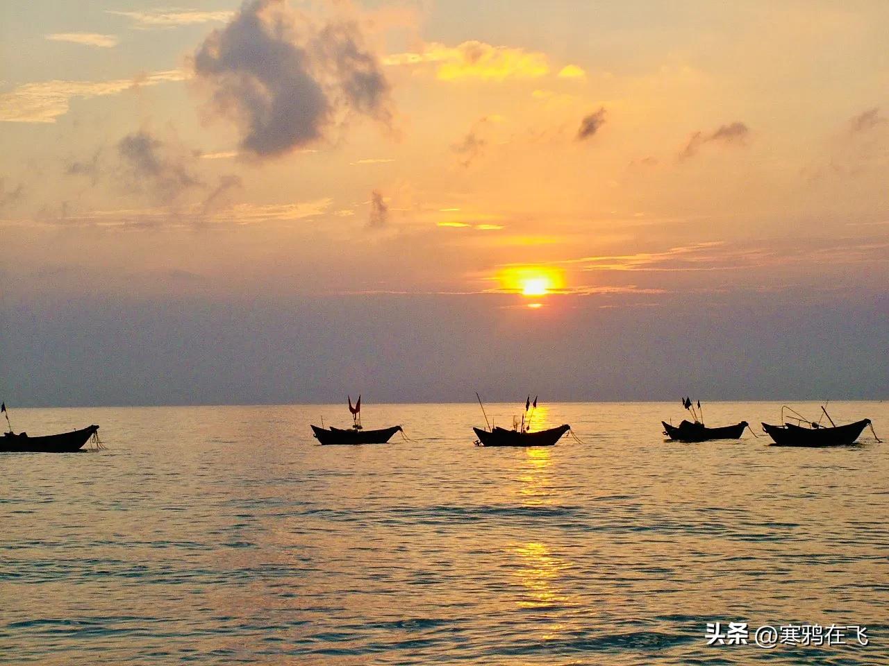真实的涠洲岛5月,涠洲岛蓝色海洋