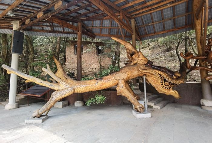 昆明青龙峡风景区路线,昆明青龙峡旅游航拍