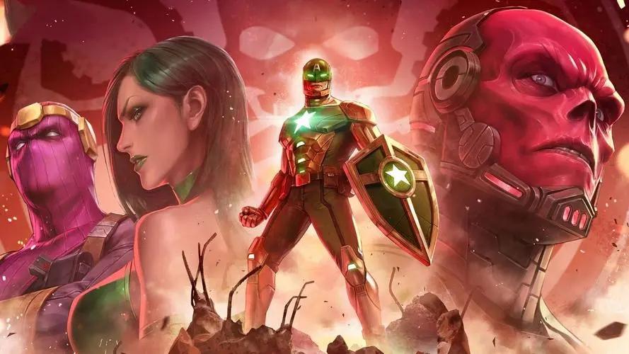 推荐几本美漫同人小说,美漫穿越小说