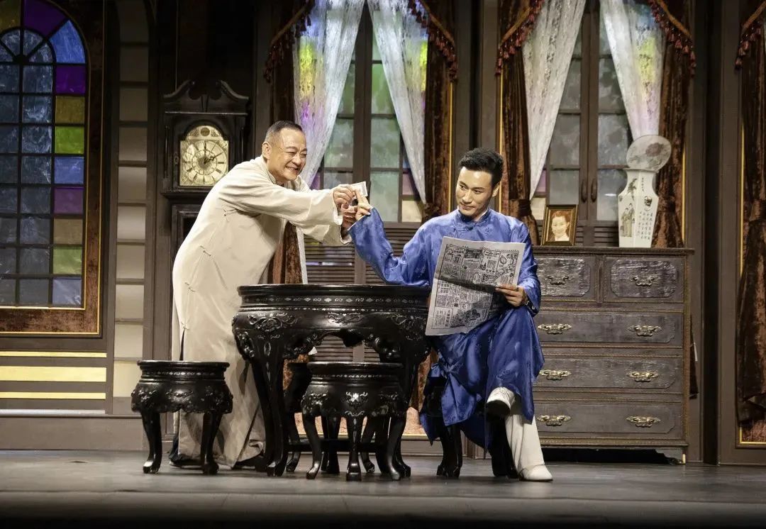 天津话剧雷雨在哪买票,天津人艺雷雨第一幕相认视频