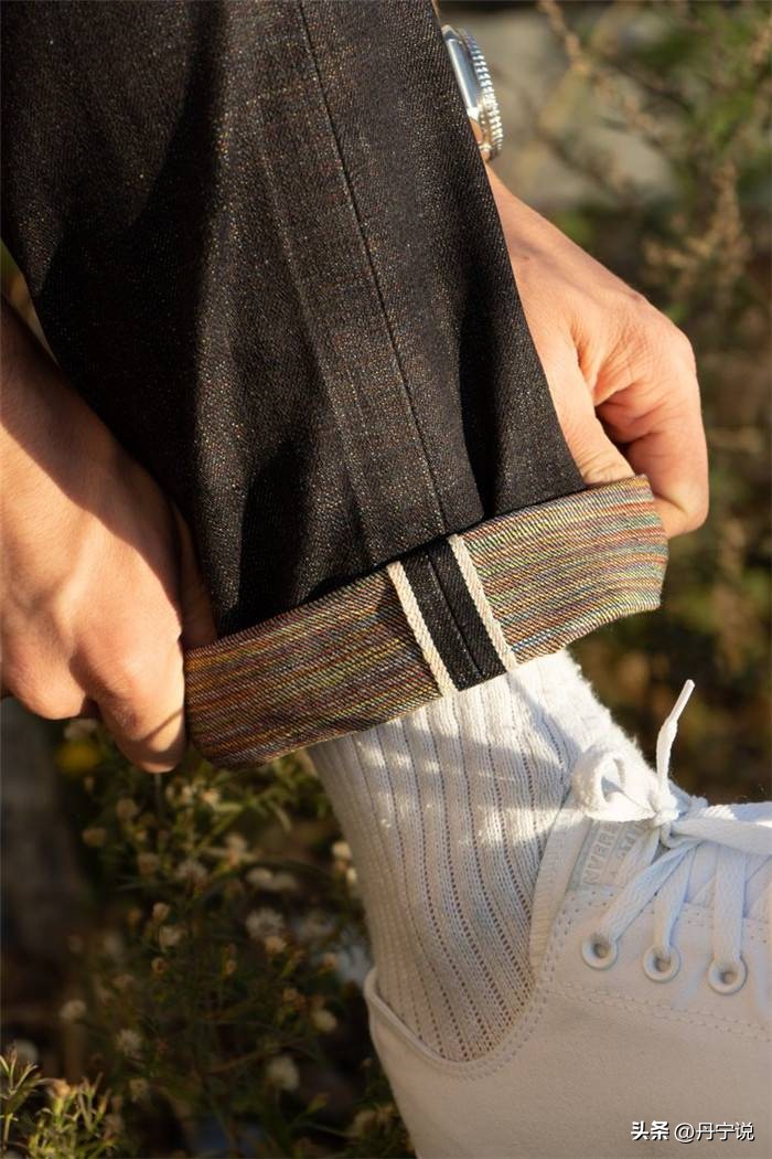 日本遗产系列原牛升级了，NakedFamous推出神秘七彩牛仔裤