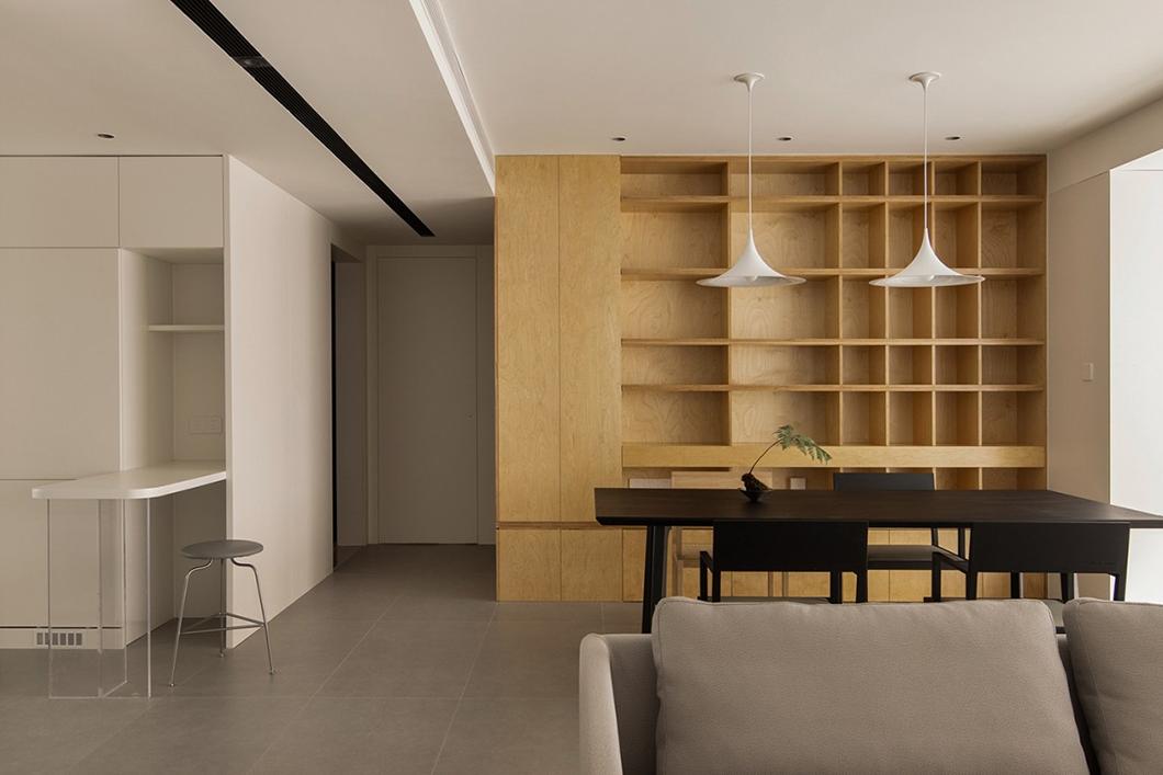 原木风侘寂,原木风独居生活