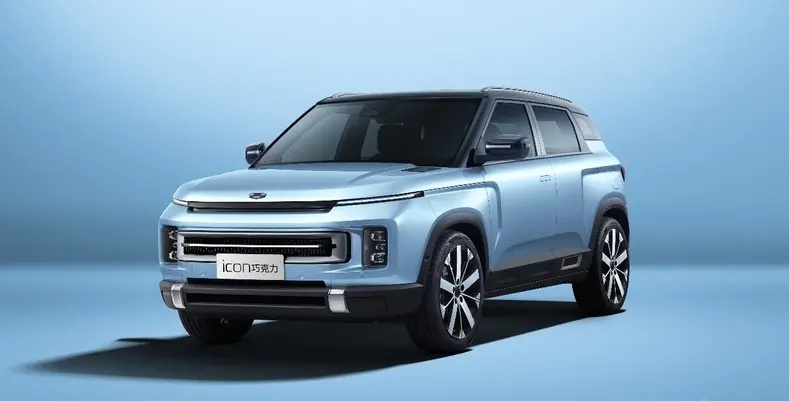 吉利汽车icon2023巧克力特别版,吉利icon新车曝光