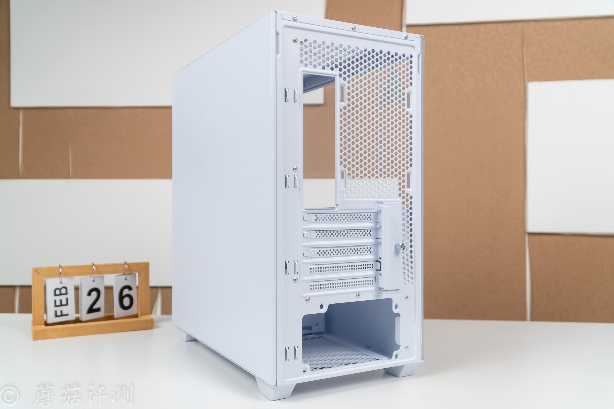 先马静音机箱散热测评,先马易大师进化版matx机箱