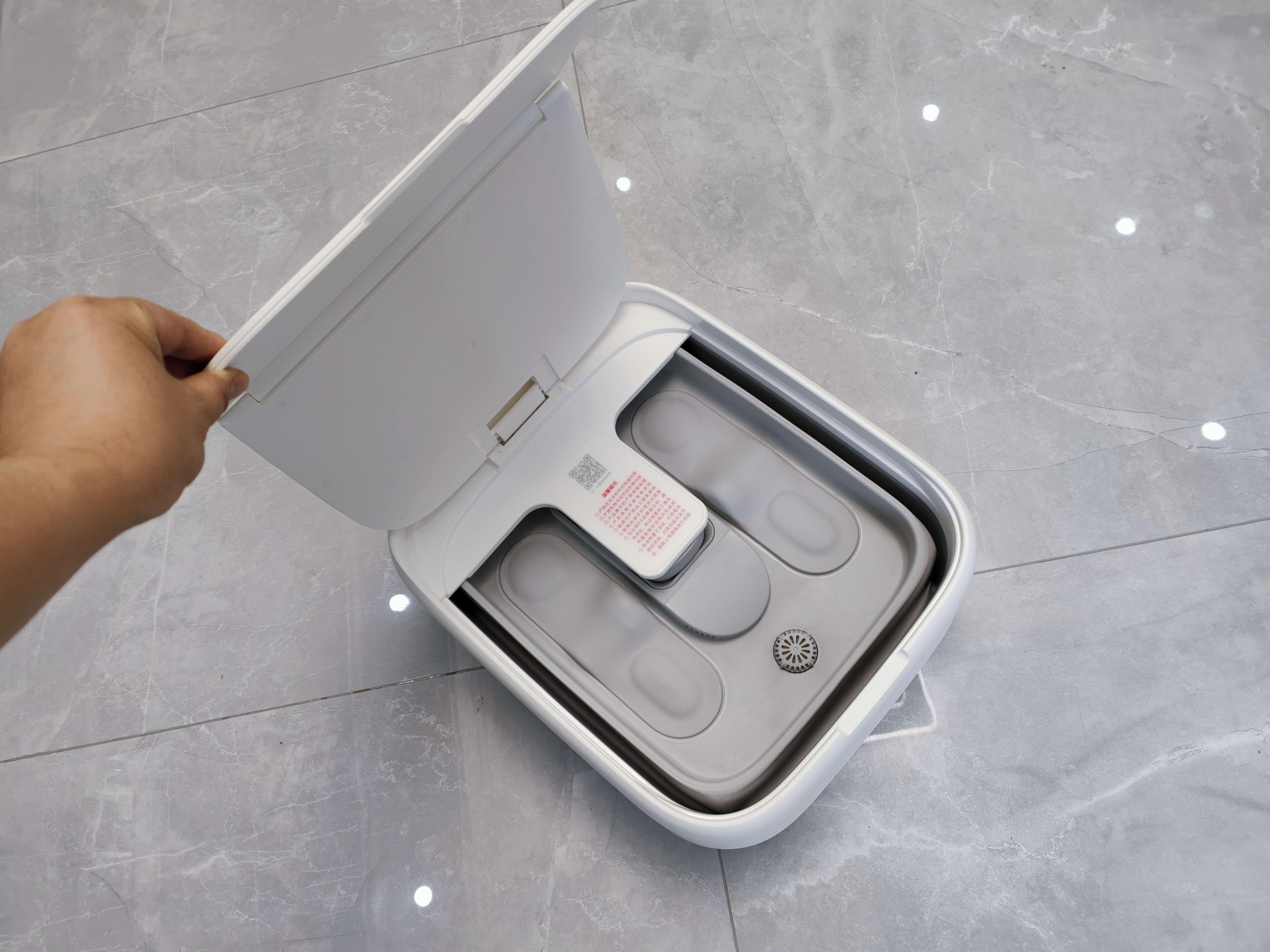 米家智能泡脚器,米家智能升降泡脚足浴器怎么样