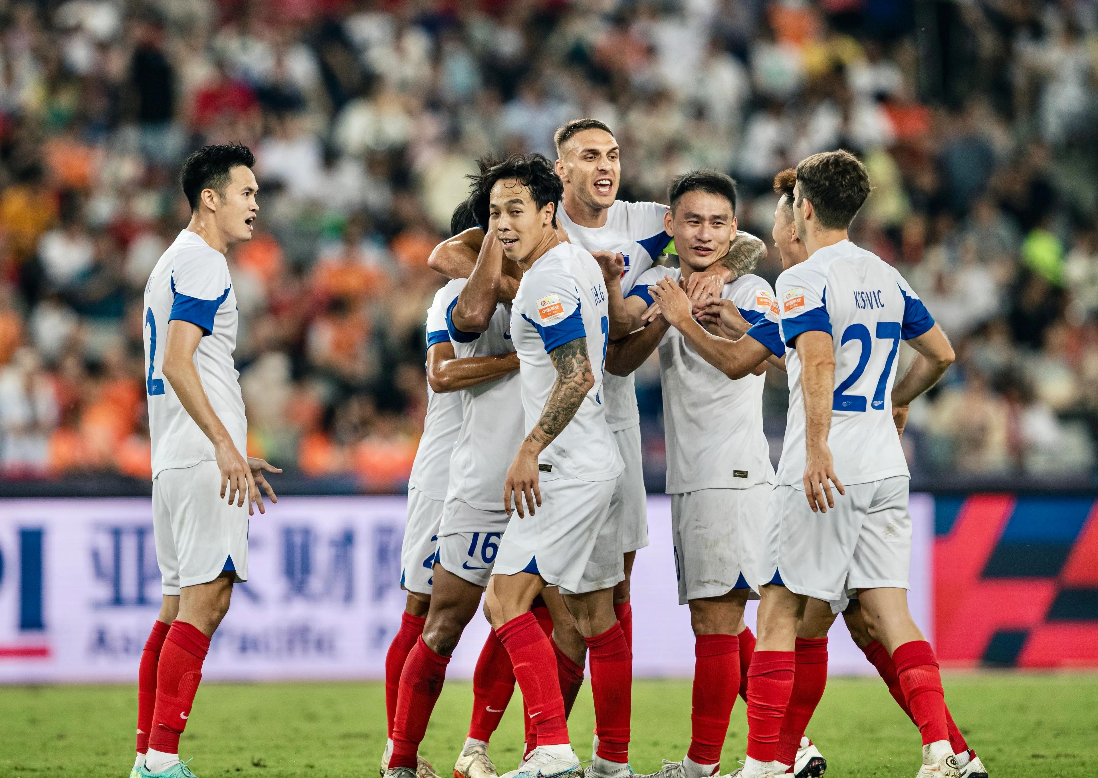 浙江绿城vs梅州客家集锦,扬科维奇对梅州客家队