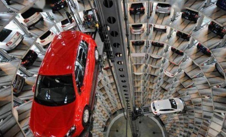 波浪地下停车场,波浪停车