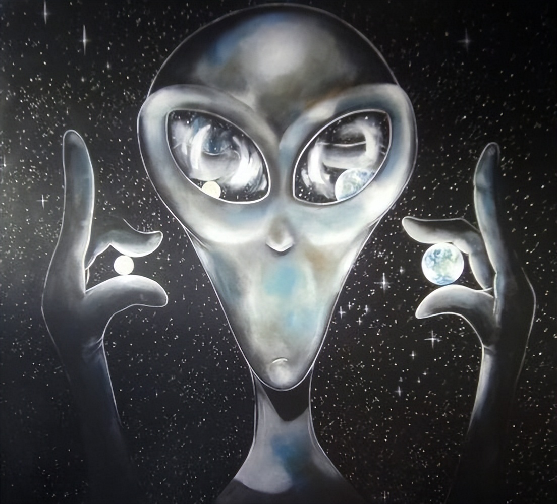 从客观角度中，浅看当代艺术中的外星人身体