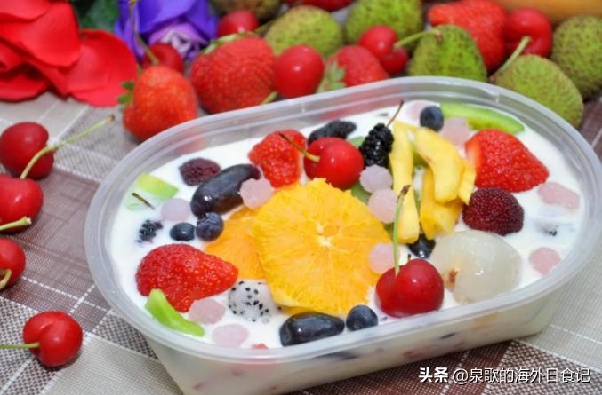 水果捞在自家做怎么卖,水果捞成本低的水果