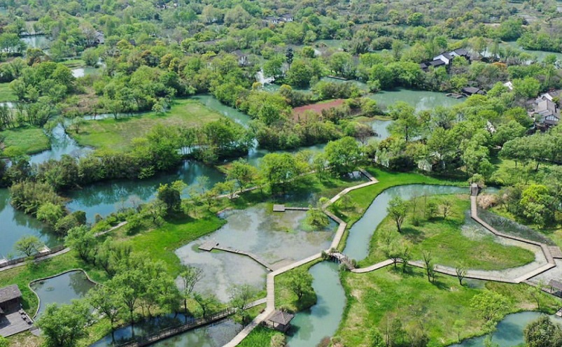 杭州旅游必去十大景点推荐一下,杭州看花好去处杭州网红景点