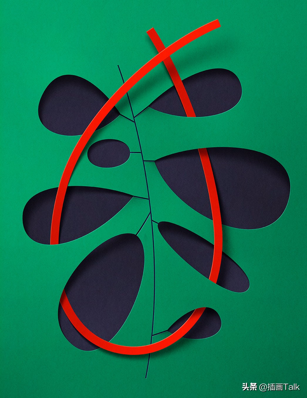 意大利插画师插画作品,意大利插画师插画作品春天