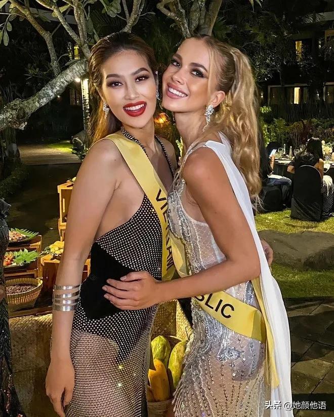 天恩在国际和平小姐的赛事上表现出血战的精神