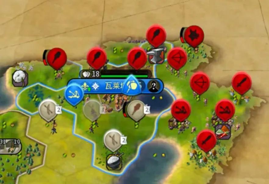 文明6老马怎么用,文明6新手教程老马砍树