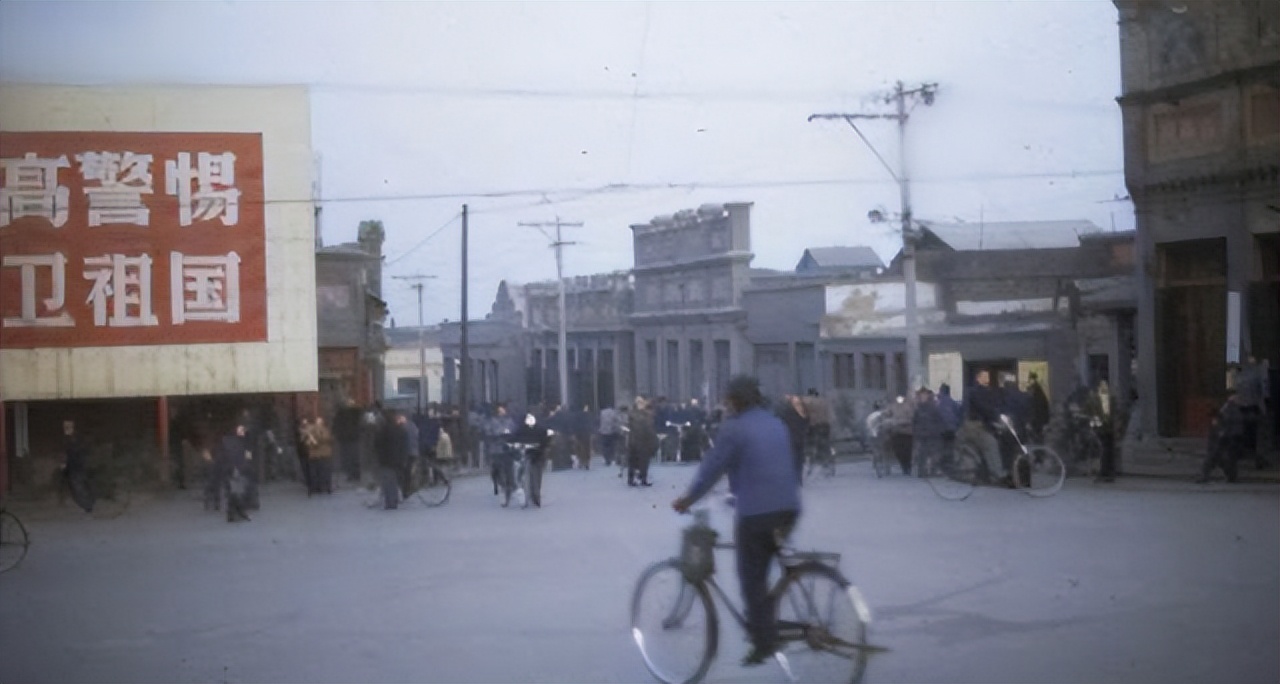 天津海滨区老照片,天津旧景照片