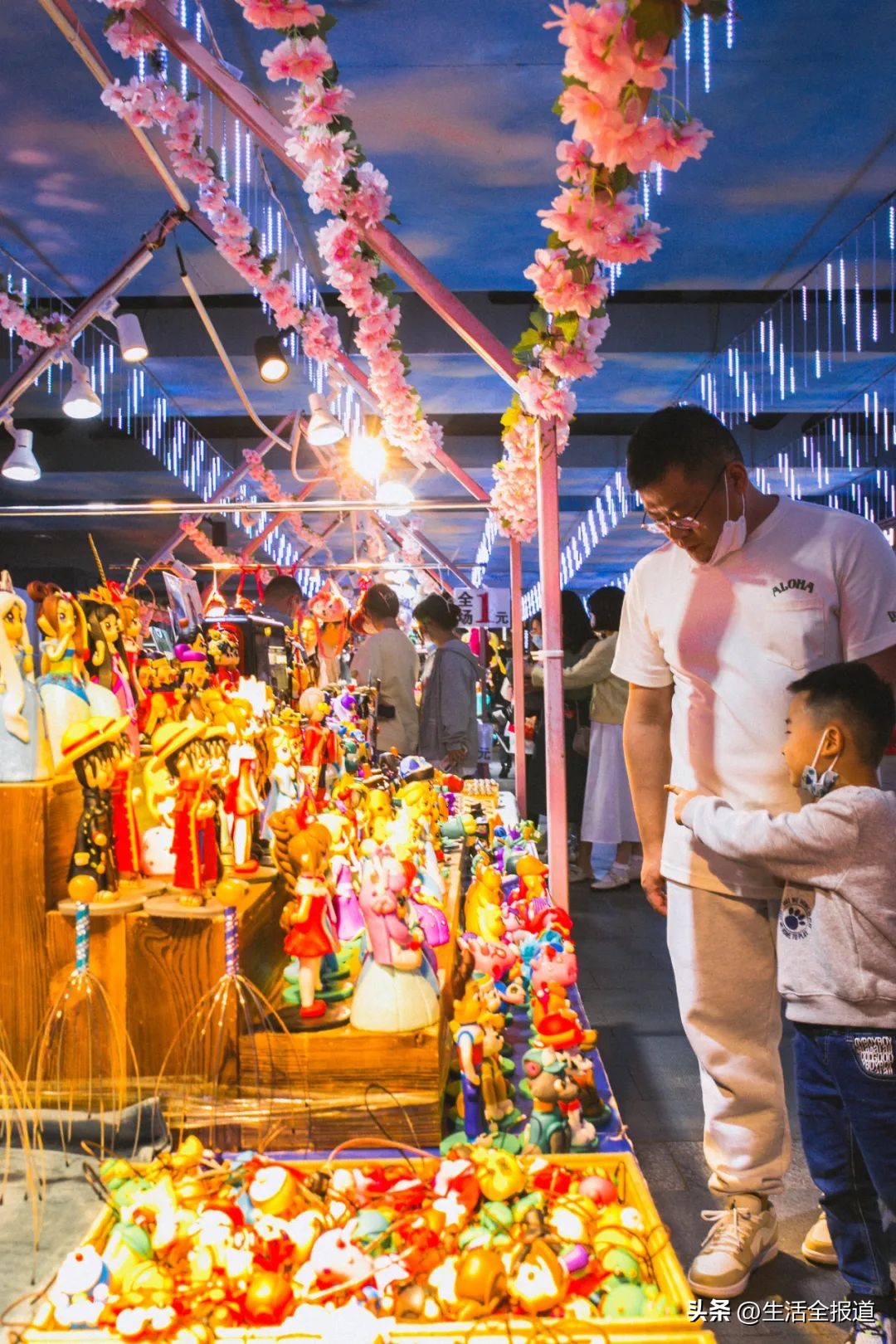 浪花攻略,楚河汉街有什么值得玩的吗