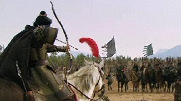 宋朝大将射敌三箭皆射歪,宋朝将军射了三箭