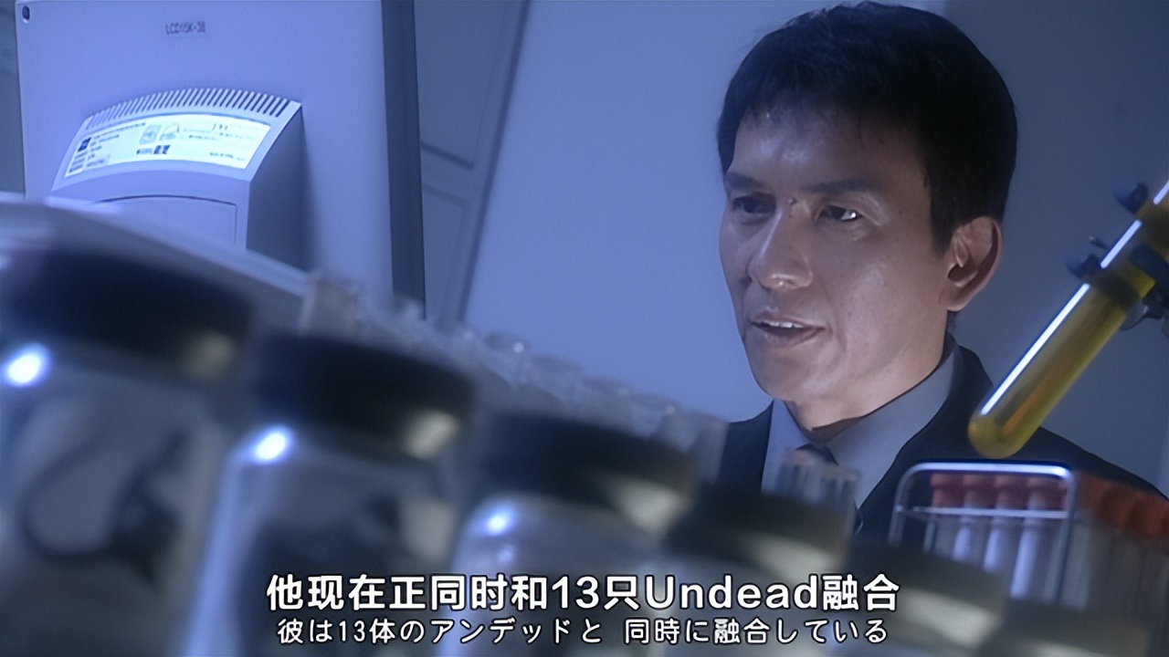 假面骑士剑第一次变成终极形态,假面骑士剑崎形态