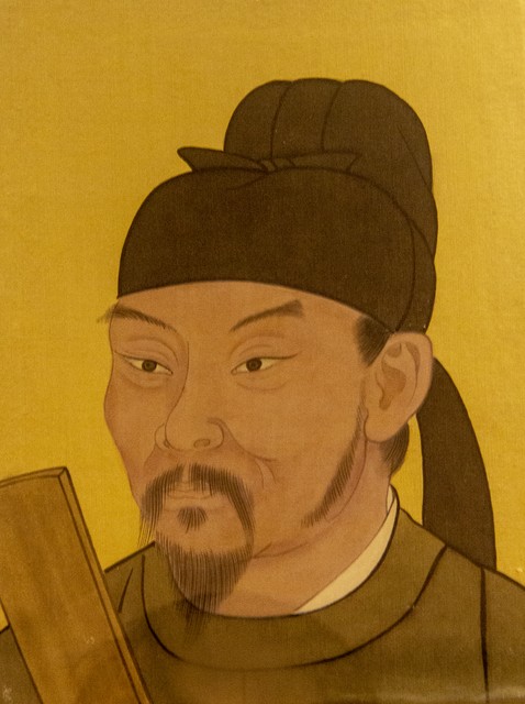 称赞杜甫的人,杜甫形容自己才华